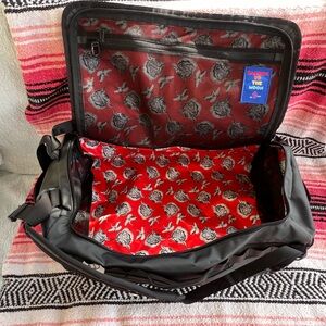 Baboon To The Moon Go Bag Large 60L Suitcase Backpack Black Limited Edition